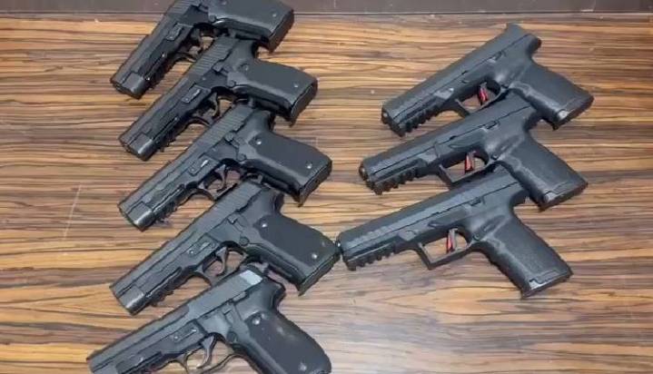 Pakistan-Linked Arms Smuggling Racket Busted In Delhi; Four Arrested With Foreign Weapons