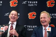 Calgary Flames sign GM Conroy, team president Maloney, senior staff to extensions