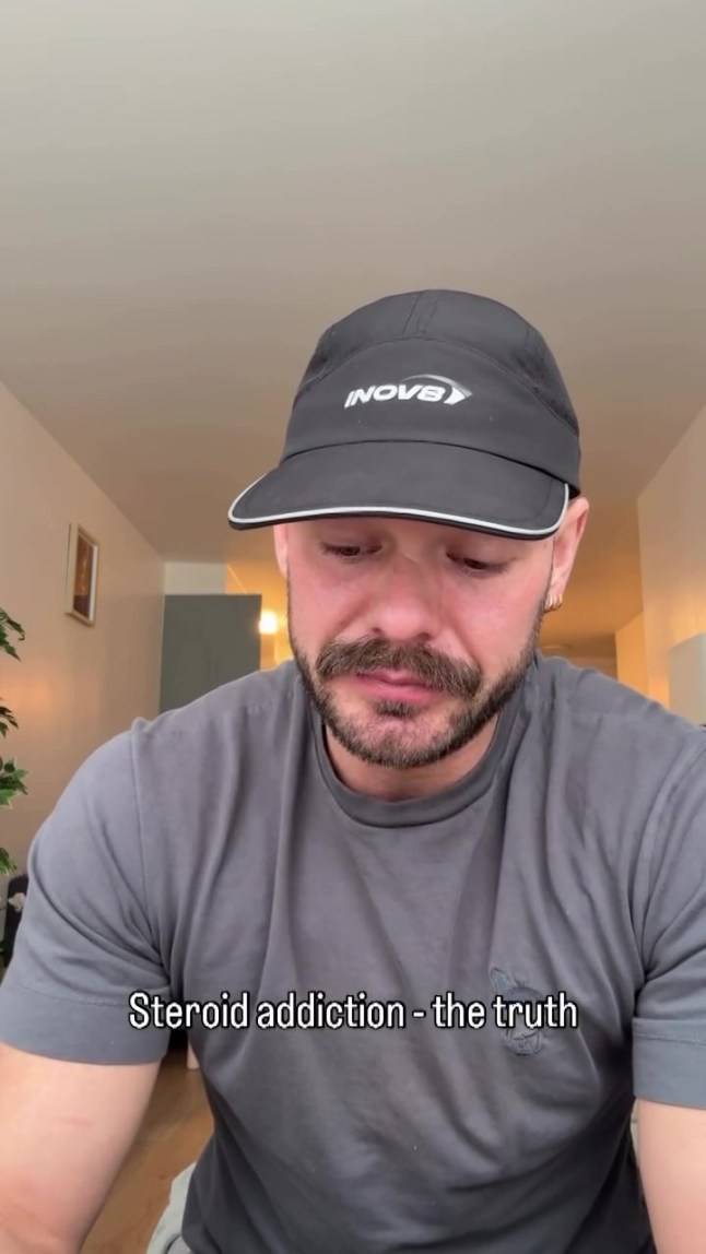 John Whaite tearfully reveals truth about illegal steroid addiction that’s ‘messed with his life’