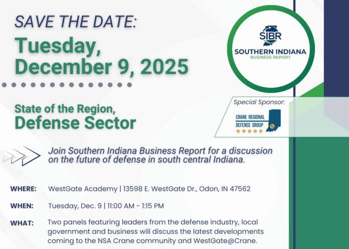 Registration open for inaugural defense sector report at WestGate Academy