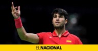 La Copa Davis pierde al número 1: Alcaraz es baja por un edema en los isquiotibiales