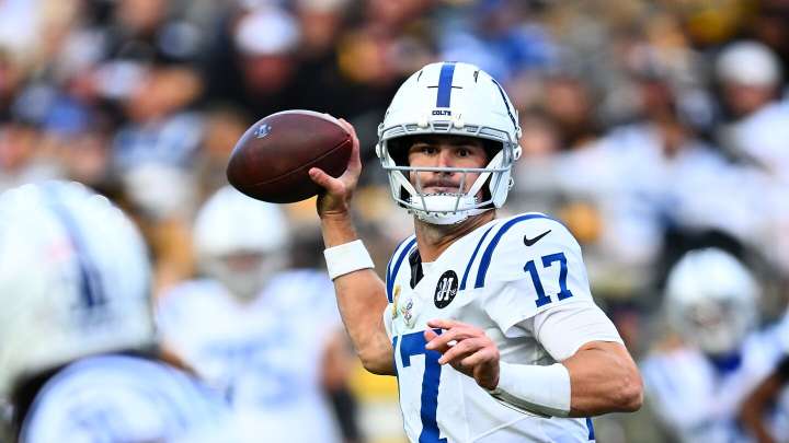 Colts add Daniel Jones to Thursday report as limited with calf injury
