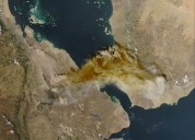Satellite pictures show the scale of Ethiopia’s sudden volcanic eruption