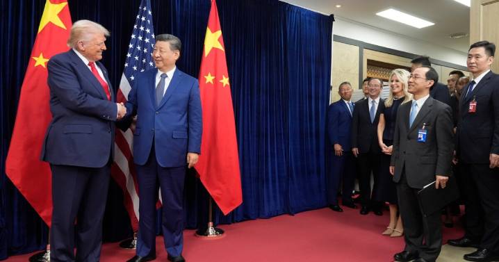 Trump says he will visit Beijing and host China’s Xi for a state visit in 2026