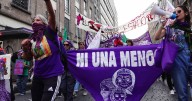 Para exigir la no violencia, una marcha ¿violenta o pacífica?