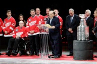 Red Wings relive history with 100-year celebration festivities