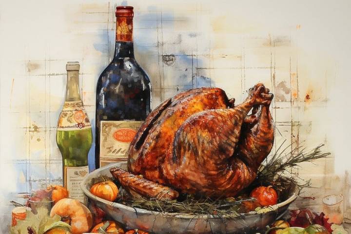 Perfect Thanksgiving Wines — The Ultimate Food Holiday Can Be a Wine Challenge, But It Doesn’t Have To Be