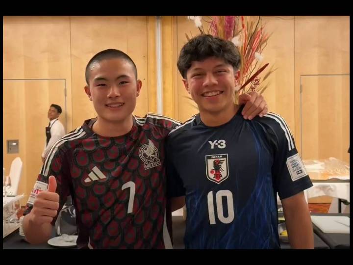 Japón despide con cariño a México Sub 17