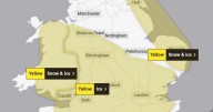 New Met Office alert for West Midlands
