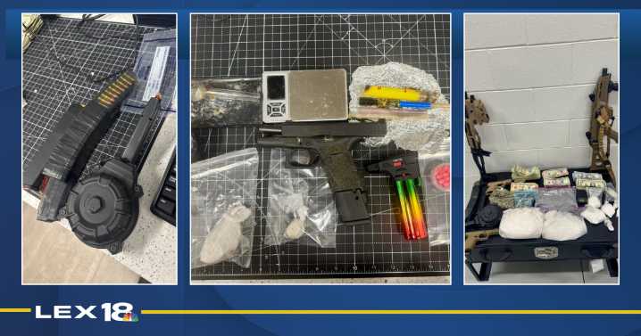 Scott County police cracking down on record-breaking drug trafficking along I