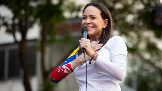 María Corina advierte “hora decisiva” y Trump ya tomó decisión