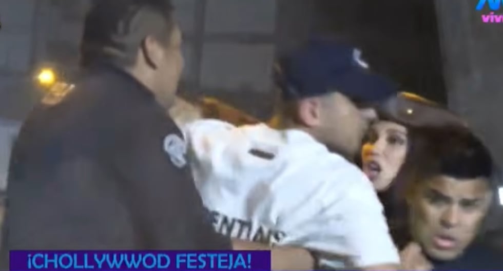 No solo pega en ‘el verde’: Zambrano es separado por la seguridad en concierto de reggaetón | VIDEO Después del empate de Alianza Lima con Melgar en Matute, ‘El León’ Carlos Zambrano y Kevin Quevedo f