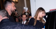 Taylor Swift Rewears $1,715 Heels for Date Night With Travis Kelce