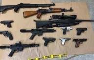 Sunnyvale man charged with 25 felonies alleging possession of firearms, drugs for sale