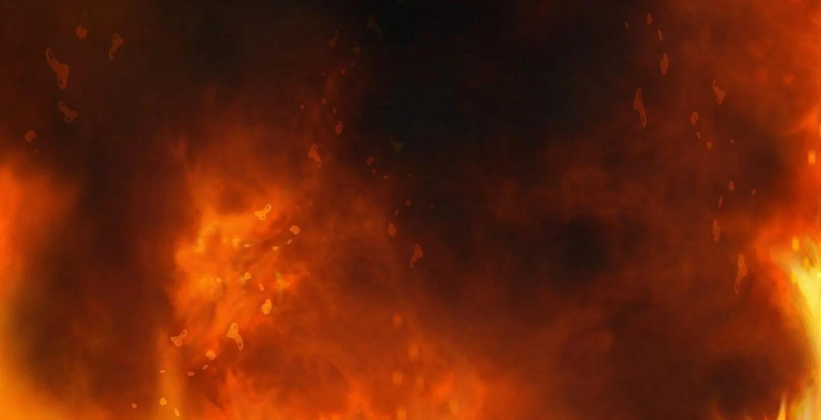 Midnight blaze destroys three houses in Fateh Kadal, fireman injured