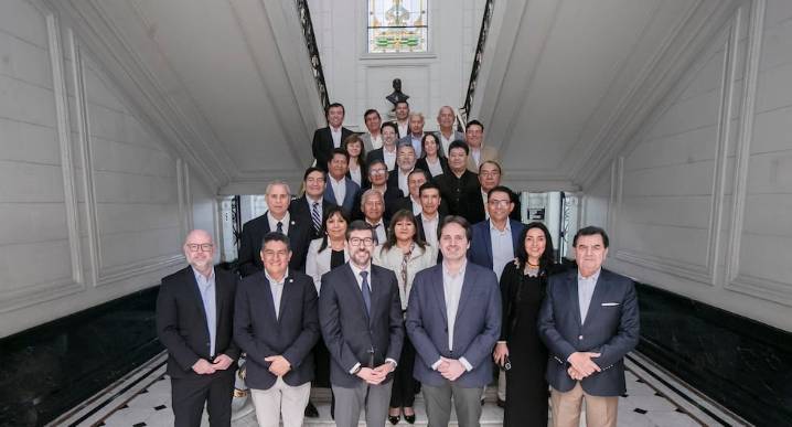 Presidentes de 23 cámaras regionales visitan El Comercio para fortalecer vínculo informativo y promover una mirada descentralizada del país