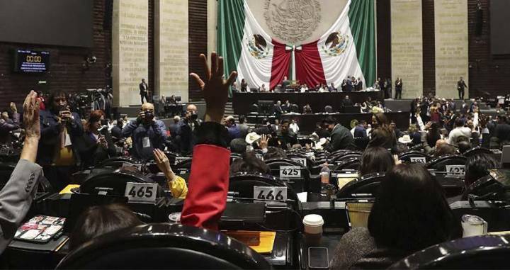 Cámara de Diputados aprobó en lo general el Presupuesto de Egresos 2026