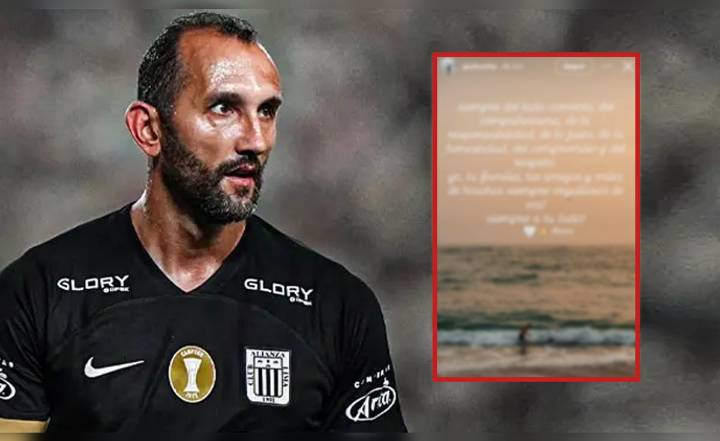 Esposa de Hernán Barcos le dedicó efusivo mensaje ante salida de Alianza Lima: "Siempre del lado correcto"