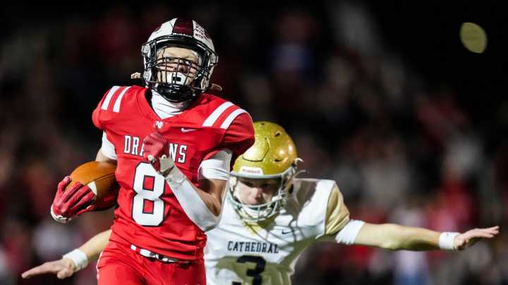 No. 1 New Palestine beats No. 2 Cathedral in Class 5A sectional championship