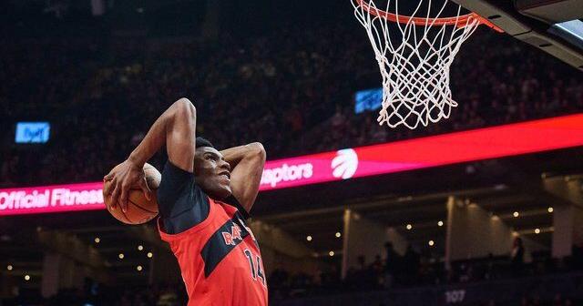 Ja'Kobe Walter's improved shooting an asset off the Toronto Raptors' bench