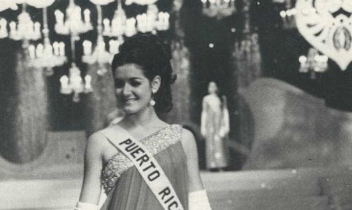 FOTOS: El paso de Ivonne Coll por Miss Universe 1967
