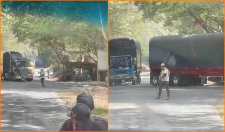 La vía panamericana entre Cauca y Nariño transportadores aterrorizados por la delincuencia
