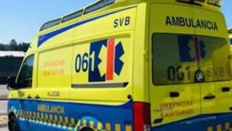 Morre unha persoa nun accidente de tráfico en Lugo e seis feridos noutro accidente en Carballo