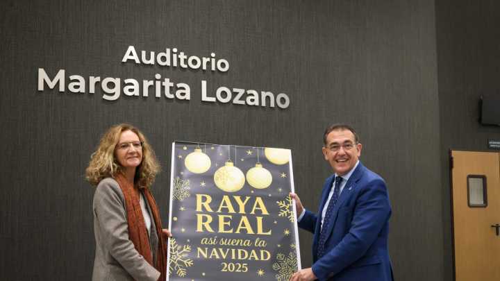 Lorca anticipa su programación de Navidad: Concierto de Raya Real en el auditorio el 20 de diciembre