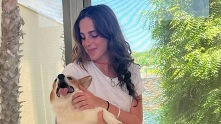 Fátima Bosch recuerda a su perro Rocco en Miss Universo 2025