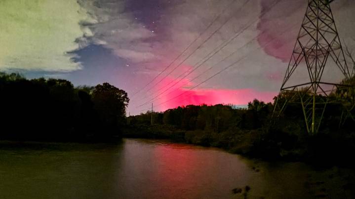 Northern Lights visible in NC