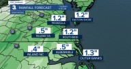 First Warning Forecast: Some rain to start the week