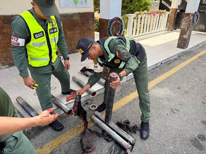 Carabobo: FANB incauta 26 kilos de base de coca ocultos en repuestos para máquinas pesadas