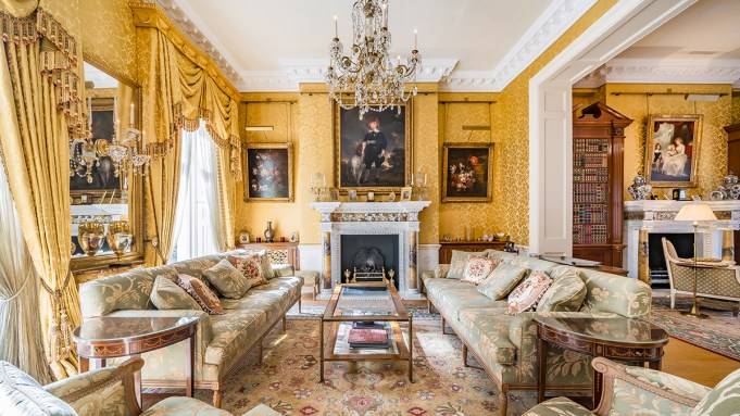 King William IV’s London Mansion Lists for $1.7 Million a Year