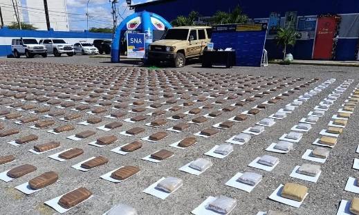 Incautaron más de una tonelada de presunta marihuana en Lara