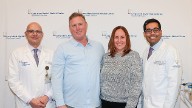 LI Man Who Punctured Lung With Broken Rib From Cough Saved By Northwell ECMO Team