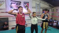 El boxeo amateur hizo vibrar al Club Villa Seca y hay campeón Guantes de Oro
