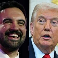 Trump versus Mamdani: the president's newest showdown