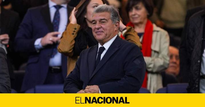 Joan Laporta le ha comunicado que si no se baja el sueldo, no jugará más en el Barça