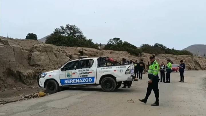 Horror en SMP: Hallan cadáver envuelto en sábanas con signos de tortura