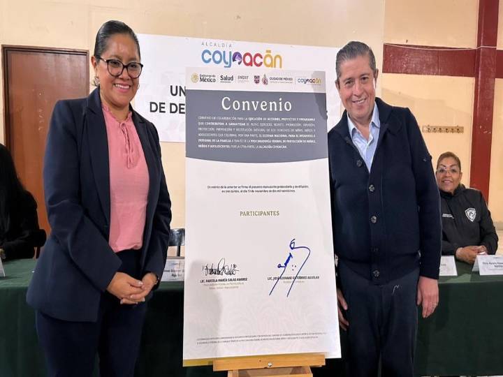Coyoacán inaugura Unidad de Protección de Derechos de la Infancia