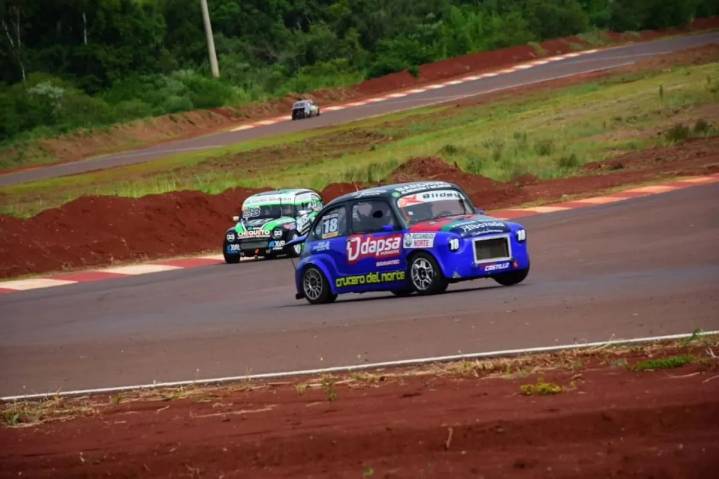 El nuevo Autódromo de Eldorado vivió un día intenso de pruebas