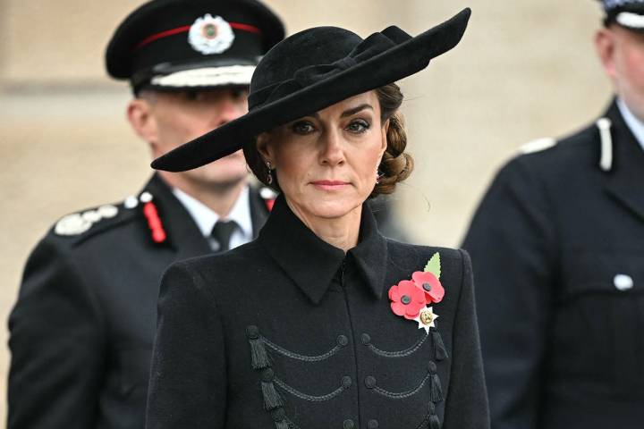Kate Middleton Makes Debut at Armistice Day Outing Usually Reserved for Blood Royals