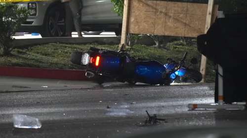 Motorcyclist killed in crash on Veterans Memorial in northwest Harris County, HCSO says