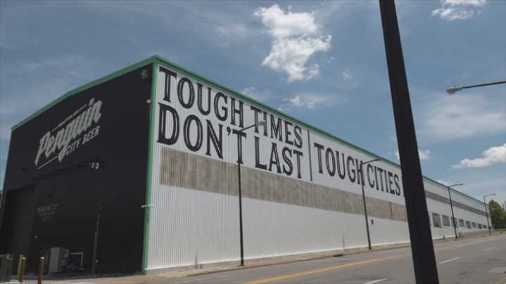 Penguin City Brewing Company, others host Halloween, holiday fusion event