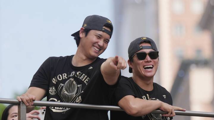 Shohei Ohtani, Los Angeles Dodgers already talking about World Series three