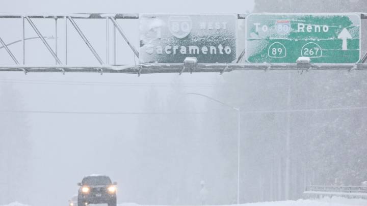 Inches of snow forecast for Tahoe: Winter weather advisory issued for Sierra Nevada