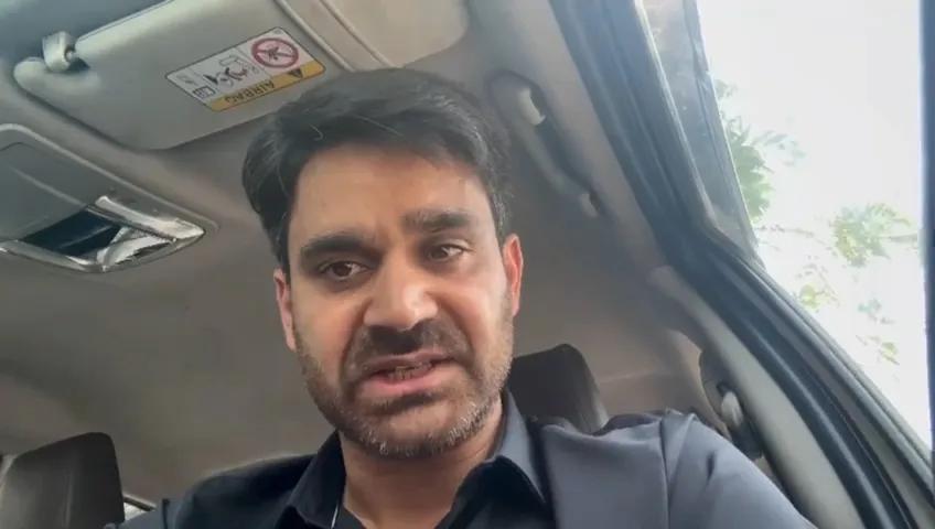 Waheed Para questions govt over revival of social media monitoring policy