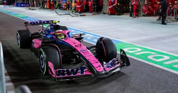 Colapinto completó una gran carrera y terminó P14 en el Gran Premio de Qatar: Verstappen ganó y Norris fue 4°