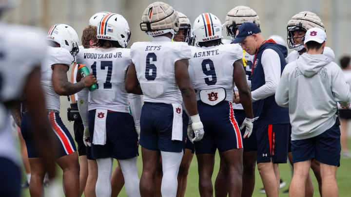 DJ Durkin talks Auburn football's Vanderbilt prep post