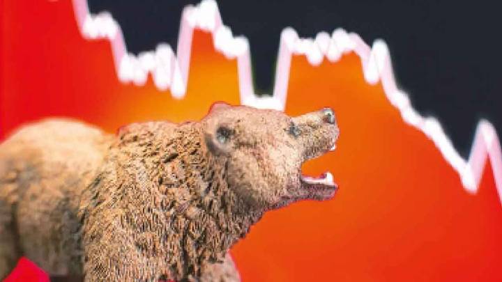 Unabated FII outflows keep mkts in red for 3rd day